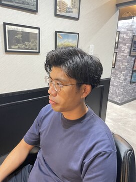 プラウド(PROUD) ニュアンススパイラル/メンズカット/ショート/barber/理容室