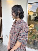 メンズ/ボブパーマ/スパイラルパーマ/多摩センター/氏川洸希