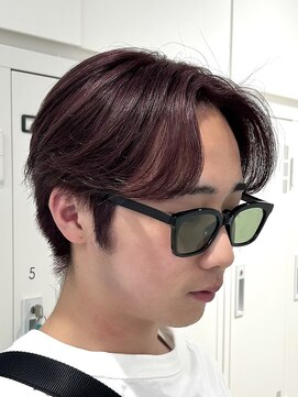 ウィル バイ ブラウン(Vir by Brown) 毛流れスタイル/チェリーブラウン