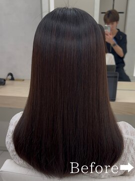 エジョン 三鷹店(Aejon) 吉祥寺｜三鷹｜縮毛矯正で広がり毛も乾かすだけでまとまる艶髪に