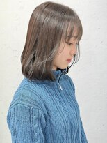 リサ グランシェ(RISA granche)&nbsp;ボブ　オリーブベージュ