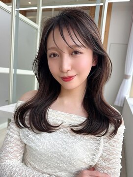 ラルユー 金山(LallYou) 【韓国っぽ】顔まわりレイヤーxくすみカラーで垢抜け