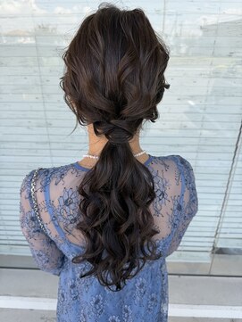 ベアトリーチェ(Beatrice) お呼ばれアレンジ