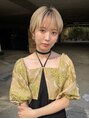アメリ(AMELIE)&nbsp;ショート得意です！乾かしただけで可愛くなる様カットします！