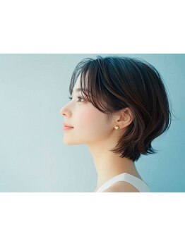 お客様の骨格や髪の毛流れなどその時の長さや癖によって“なりたい”に近づけるよう一人一人ご提案致します