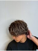 スパイラルパーマスタイル