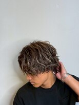 マキシム ナカイ(MAXIM NAKAI)&nbsp;スパイラルパーマスタイル