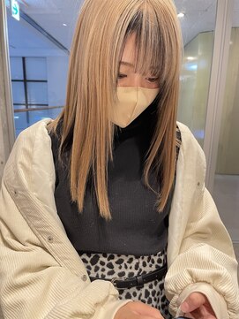 リーアイ(R-ee-i) ミルクティー×インナーブラック