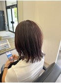 クラゲヘアー/小顔に見せるヘア/ココアベージュ/木更津