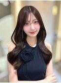 韓国女優風くびれミディ × シースルーバング