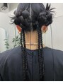 kii person【キーパーソン】 個性的なヘアセットも得意です!