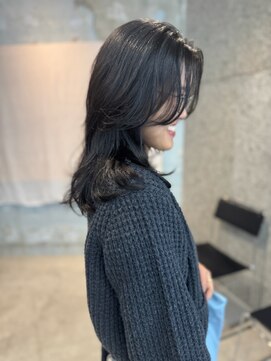 ケイシー(casey) ミディアムレイヤー