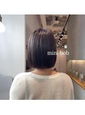 丸みボブ