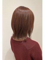 バトー バイ トリコ 船橋北口店(BATEAU by tricot)&nbsp;#マロンブラウン#ミディアムレイヤー