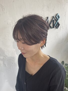 ハンサムショート