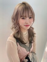 モナ 髪質改善(MONA)&nbsp;【MONA】エンドカラー/デザインカラー/ダブルカラー/ブリーチ