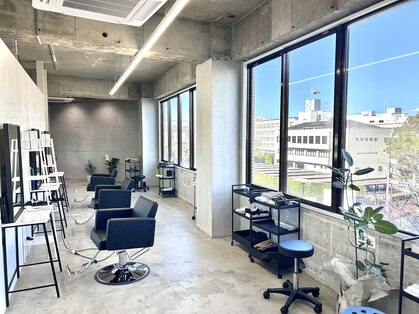 シオヘアーセカンド 西新2号店(Sio.hair 2nd)の写真