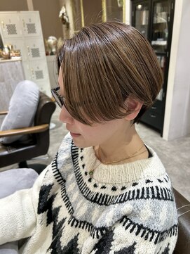 アンユヘアー 与野駅前店(unu.hair) 30代40代50代与野/イメチェン大人女性/ショート