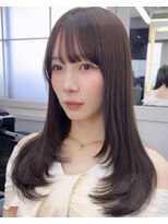 ロンドアヴァントゥス 池袋(Lond aventus)&nbsp;韓国レイヤー/韓国風/ボブ/髪質改善/黒髪/ブリーチなし〔池袋〕