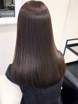 セラ ヘアデザイン(SELAh) 髪質改善カラー専門店だからできる圧倒的なツヤ髪トリートメント