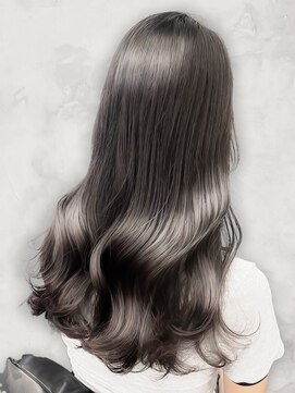 ソア 渋谷(soar) ◎暗髪韓国グレージュ×ロングレイヤー艶髪