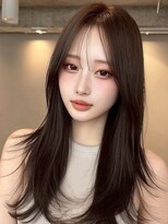 ノイズオオサカ 天王寺店(NOISM OSAKA)&nbsp;20代30代40代くびれミディ韓国ヘア小顔ミディアムレイヤー