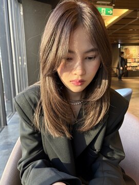 アンドスタイル(&style) ラベンダーカラー　インフィニアルカラー