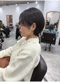 那覇美容室/おもろまち美容室/ショート/ショートカット/縮毛矯正