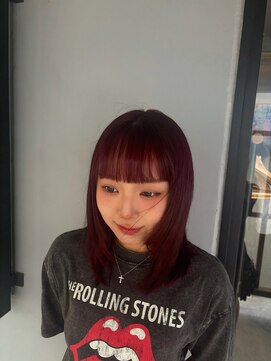 ワンバイワン(One×One) ブリーチなしRED