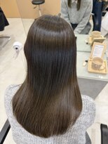 ジジ インターパーク 宇都宮(Gigi)&nbsp;オリーブグレージュ/透明感カラー/宇都宮/インターパーク