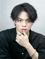 ザ サードヘアー 津田沼 annex(THE 3rd HAIR)&nbsp;フェザーパーマ　センターパート