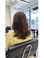 ガーデンタチカワネクスト(garden tachikawa next)&nbsp;加藤貴大30代40代人気大人可愛いミディアムレイヤースタイル