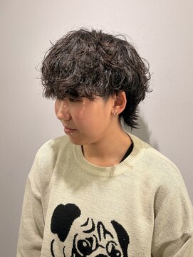 フライ 東通り店(Frei) ウルフシャドウパーマ