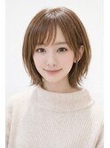 小顔見せくびれボブ