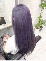 カミイロ(kamiiro)&nbsp;パープル/ケアブリーチ/髪質改善/仙台美容室/若林区美容室