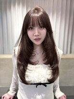 リリー(Lilley) 【本松美咲】ハイレイヤー×ブラウン