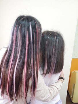 美容室イーナ(e na) 原色エクステ