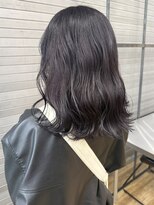 ロックス バイ マグ 松本(rocks BY MAG)&nbsp;★透明感グレージュ×ブリーチなしダブルカラーラベンダー艶感◎