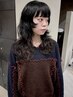 【上田指名】トレンド春パーマ+似合わせカット ¥18700→¥13090