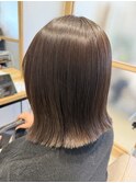 切りっぱなしボブ