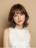 シュモレ フェリーク 検見川店&nbsp;イメチェン/ピンクベージュ/アンブレラカラー/前髪/新検見川