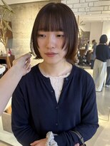 ニュア(neua)&nbsp;レイヤーボブ／奈良／橿原神宮前