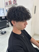 ネクスト 静岡店(NEXT) 波巻きシャドウパーマ 静岡駅