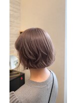 ジプソ 池袋西口(Gypso)&nbsp;ブリーチ『ダブルカラーカット』＋『髪質改善トリートメント
