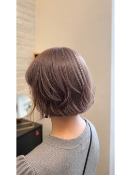 ジプソ 池袋西口(Gypso) ブリーチ『ダブルカラーカット』+『髪質改善トリートメント
