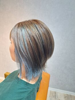 ユージヘアドレス(YOU-G HAIR Dress)の写真/月曜日営業!高技術×最新薬剤で、憧れのカラーを実現♪トレンドを取り入れたオーダーメイドデザインカラー*