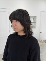 スヴニール(souvenir) ミディアムパーマ デジタルパーマ コテ巻きパーマ