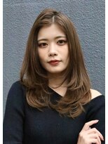 ブゾン(buZon) Aラインセミロングレイヤー