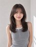 【上質ケア付き】似合わせカット+美髪カラー+3stepトリートメント