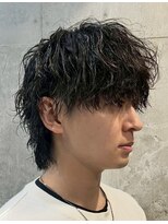 リベルテ 京橋(Liberte)&nbsp;福島/京橋/大阪/曲がる縮毛/ブリーチ/メンズカット/フェザー/眉
